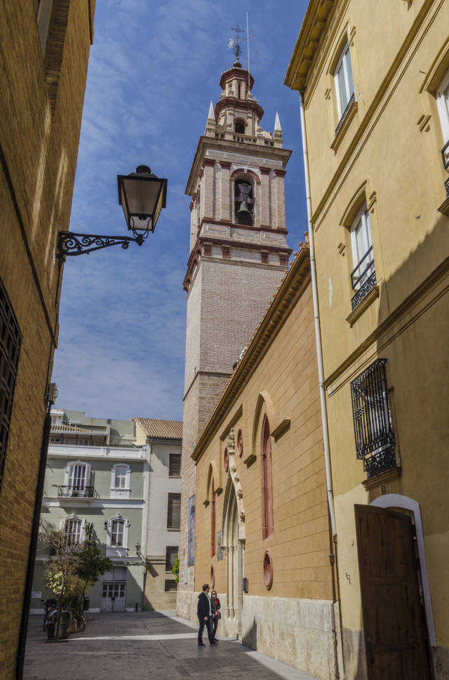 85 - Valencia - iglesia de San Nicolas